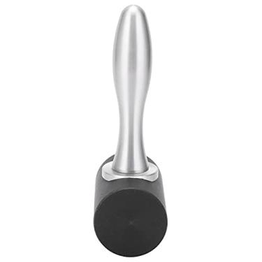 Imagem de T Forma de Couro de Escultura Martelo de Nylon Artesanato Ferramenta Manual Com Alça de Alumínio para Escultura Em Couro Diy