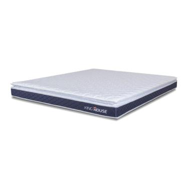 Imagem de Colchão Durban Azul Espuma D28 Casal 138x188x19 - King House