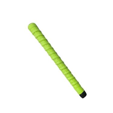 Imagem de UGPLM Fita adesiva para raquete de tênis, envoltório para cabo de raquete, versátil para golfe e tênis, Verde