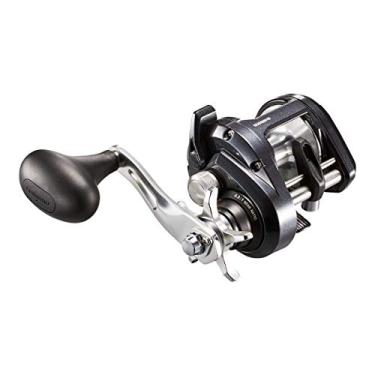 Imagem de SHIMANO Carretilha Tekota 601 HG, Perfil Alto, Esquerda, 600, 220m de Linha 0,40mm, 4 Rolamentos, 4.2:1