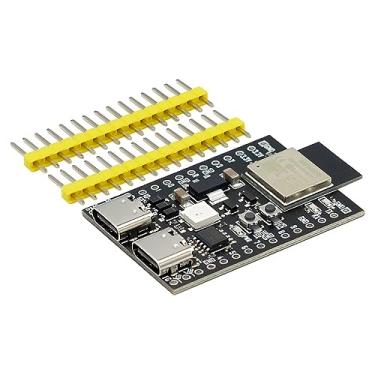 Imagem de HiLetgo Placa De Desenvolvimento Esp32-C3 Esp32-C3-Devkitm-1 Com Núcleo Duplo Tipo C Esp32-C3-Mini-1 Esp32-C3Fn4 2.4G Wi-Fi + Bluetooth 5.0 (Le) Para Python Arduino