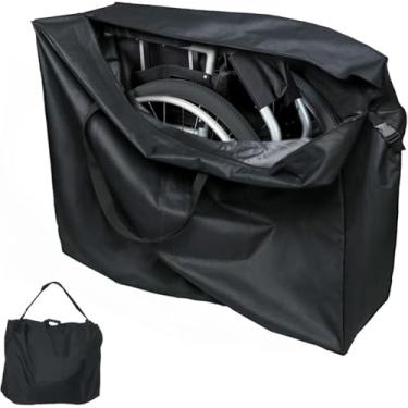 Imagem de Fizentia Bolsa De Viagem Para Andador, Andador Dobrável À Prova D'Água Cadeira Rodas, Bolsas Poeira (37" C X 14" L 28" A)