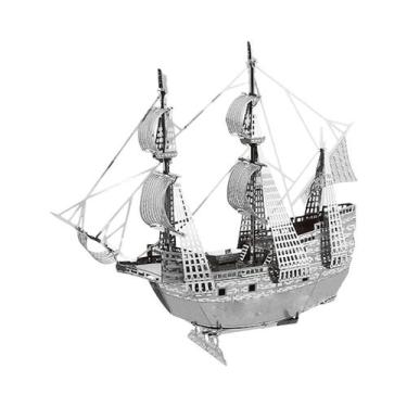 Imagem de Kits de Modelo 3D em Metal para Corte a Laser - Brinquedo DIY para Cri