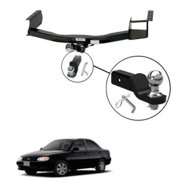 Imagem de Engate Reboque Sephia Gtx 1995 1996 1997 Removivel - Enforth