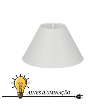 Imagem de Cupula de Abajur Termoplástica Infantil e Adulto e Diversas Cores Disp