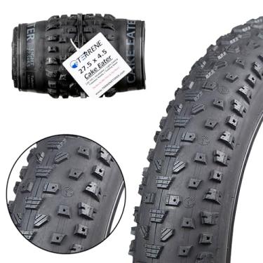 Imagem de Pneu Fat Bike para bicicleta e bicicleta da Terrene – Pneus de bicicleta leves para comedores de bolo de 60 cm para neve, tração no gelo – Acessórios de bicicleta para bicicleta Fat Tire – Acessórios