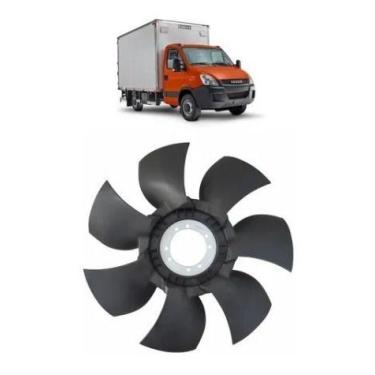 Imagem de Helice Do Radiador Iveco Daily 70c17 3.0 Euro 5 2015 2016 - Frontier