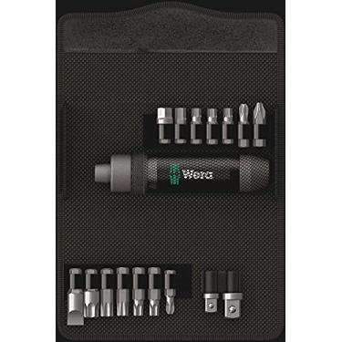 Imagem de Jogo de Chaves de Impacto Wera 2090/17 com Torque 90 Nm - 17 Peças 5/16 Polegadas