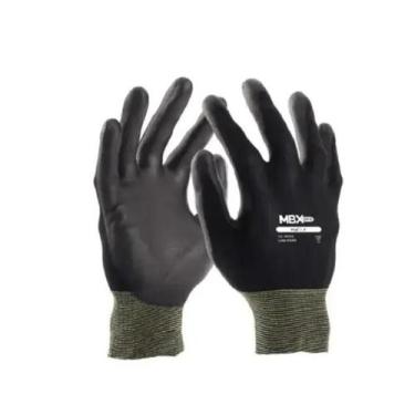 Imagem de Luva pub + tam g (9) nylon com banho de pu 10340 - medix
