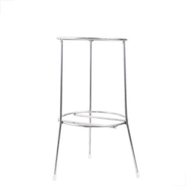 Imagem de Suporte de Solo Tripé Para Extintor de Incêndio de 4kg e 6kg - Platina