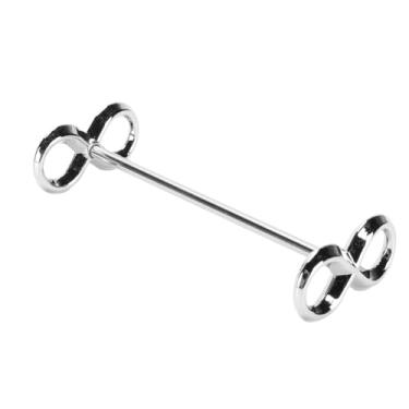 Imagem de Generic Suporte de Tabela de Pauzinhos, 304 Aço Inoxidável Estilo Moderno Decorativo de Metal de Metal Spots Colher Bifas para Cafés (Tipo 1)