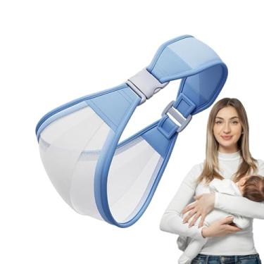 Imagem de Sling para carregar bebê, Sling para carregar bebês-Porta-bebês Porta-crianças Porta-estilingues leve para crianças,Estilingues para crianças, porta- simples ajustável para casa, mãe,