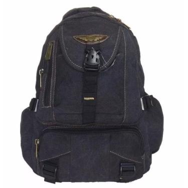 Imagem de Mochila Lona Kvn Ja9701 Keuven Preta