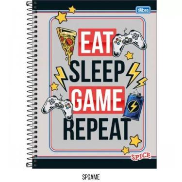 Imagem de Caderno Univ. 20 Matérias 320 Folhas Spice Capa 3 - Tilibra