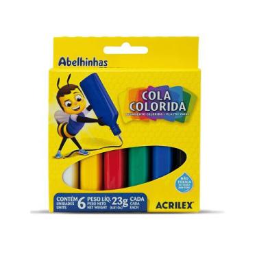 Imagem de Cola colorida  - Acrilex