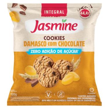 Imagem de Jasmine Cookies de Damasco e Chocolate Integral Zero Açúcar 150g
