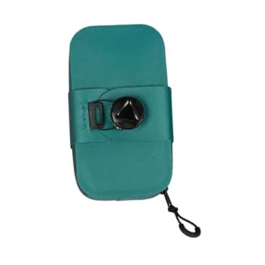 Imagem de menolana Bolsa de selim para bicicleta sob o assento 0,5L leve, acessórios para ciclismo, portátil, para bicicletas de estrada e montanha, mochila de selim, Verde