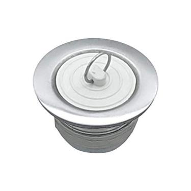 Imagem de Avalon Filtro Para Tanque De Lavar Roupa Com Rolha Borracha, 1-7/8 A 2-1/4", Encaixe Universal, Cromado