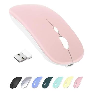 Imagem de Mouse Bluetooth Jogo Recarregável Para iPad, Tablet, Macbook