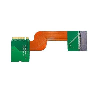Imagem de Sintech Cartão de expansão M.2 nVME 2242 para 2280 SSD PCIe 4.0, compatível com Steam Deck OLED Gaming Handheld para atualização de SSD 4T 8T (não serve na versão LCD antiga)