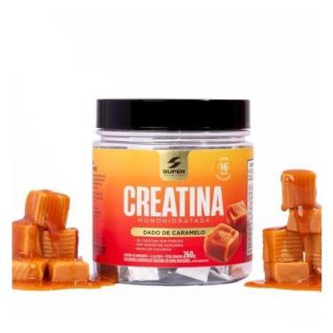 Imagem de Creatina Caramel (40 unids - 6,5g) 260g - Sabor: Dados de Caramelo - S