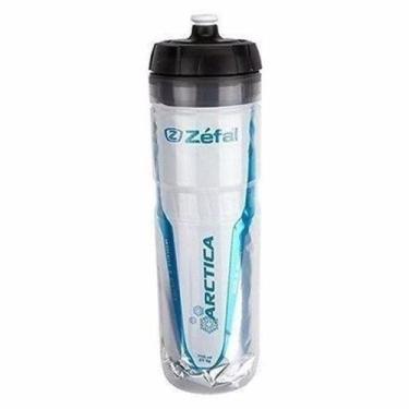 Imagem de Garrafa Caramanhola Bike Artica 750ml Térmica Zefal, Transparente