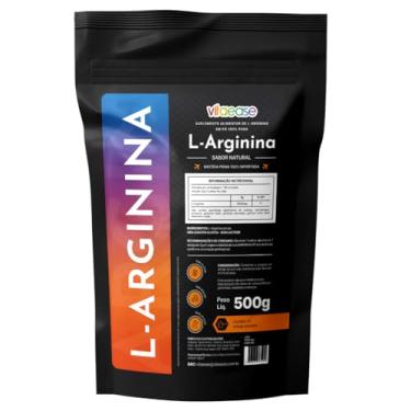 Imagem de L-Arginina 500g | 100% Importada | vitaease (500g, Sem sabor)