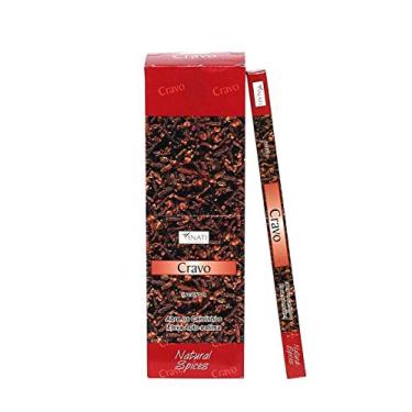 Imagem de Incenso Vinati Cravo 25 Caixinhas - 200 Varetas