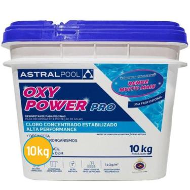 Imagem de Cloro Para Piscina Oxy Power Pro 10kg Astralpool