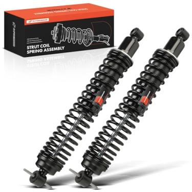 Imagem de A-Premium Substituição de amortecedor para Jeep Cherokee 1984-2001 Jeep Wagoneer, traseira esquerda e direita, um conjunto de 2