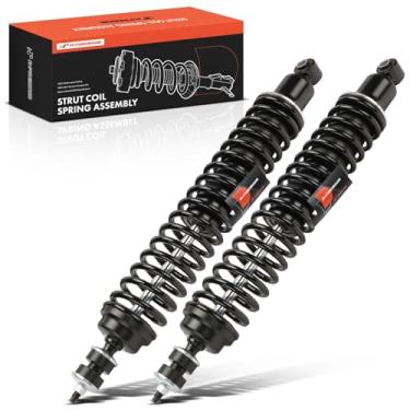 Imagem de A-Premium Amortecedor de substituição para Ford E-100 Econoline 1975-1983 Bronco F-100 F-150 F-250, traseira esquerda e direita, um conjunto de 2