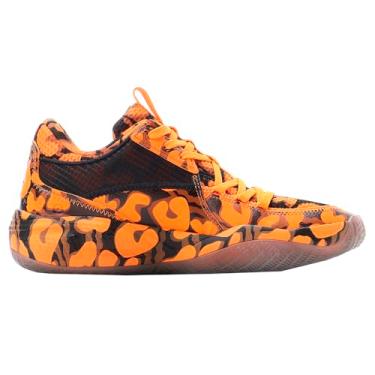Imagem de PUMA Court Rider Maverick Vibrant Orange/Puma Black 6.5 B (M)