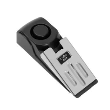 Imagem de Alarme De Porta Inteligente Trava Sonora Sensor De Segurança Anti Roubo Portátil Para Viagem Casa Hotel Kitnet