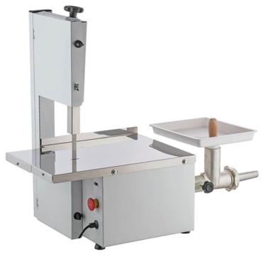 Imagem de Serra Fita Malta Branca Mesa Inox com Moedor Boca 5 Motor 1/3 Cv Bivolt 3101063