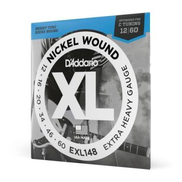 Imagem de Encordoamento Guitarra .012-.060 D'Addario Xl Nickel Wound