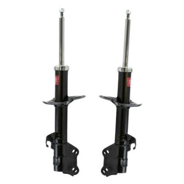 Imagem de 2 Amortecedores Pressurizados Kayaba Dianteiros Grand Livina 2009 A 20