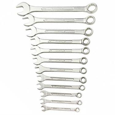 Imagem de Jogo De Chaves Combinadas 12 Peças Mayle 6 A 22Mm