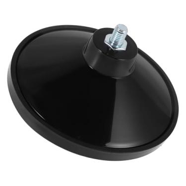 Imagem de VINTORKY Almofadas ajustáveis para pés de mesa Niveladores de metal de borracha durável para mesas de pebolim protegem o chão de arranhões, ruído, ajustadores de altura versáteis para superfícies