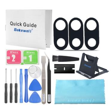 Imagem de Bakewell Substituição da tampa da lente de vidro da câmera traseira para Google Pixel 7A