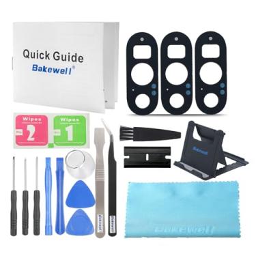 Imagem de Bakewell Substituição da tampa da lente de vidro da câmera traseira para Google Pixel 9 Pro