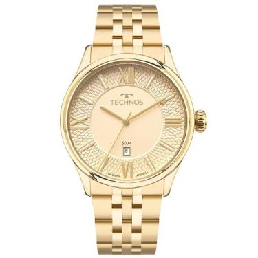Imagem de Relógio Technos Masculino Executive Dourado - 2115UAV/1X