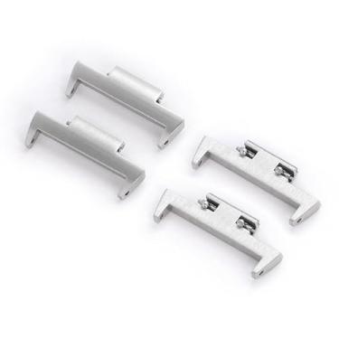 Imagem de Wentokye Adaptadores de 12 mm para pulseira Tissot PRX compatíveis com Tissot PRX Powermatic 80 40 mm, acessórios de pulseira de relógio de liberação rápida