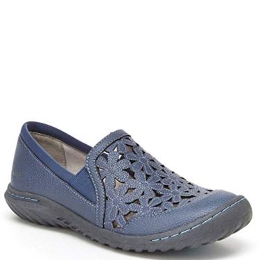 Imagem de JBU by Jambu Sapatilha feminina Wildflower Moc Oxford, Azul, 9