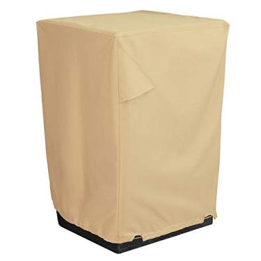 Imagem de Classic Accessories Terrazzo Capa resistente à água para coluna de fogo de 53 cm