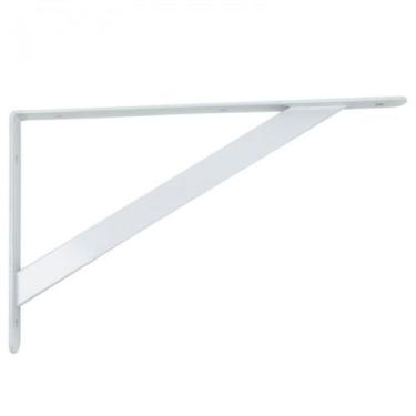 Imagem de Suporte para Prateleiras (Mão Francesa) Reforçado 40cm Branco Roloflex