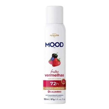 Imagem de Desodorante Mood Aerossol Frutas Vermelhas 72h 150ml