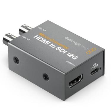 Imagem de Blackmagic Design Micro conversor HDMI para SDI 12G