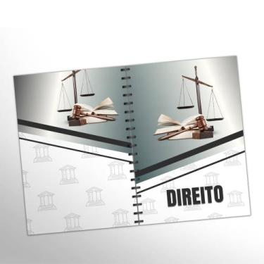 Imagem de Agenda Planner 2026 - Direito - Impressões Papaléguas