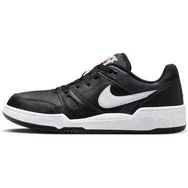 Imagem de Nike Full Force Lo FB1362 Tênis masculino, preto, branco, antracite Sail 001, Preto/Branco-Antracite, 40