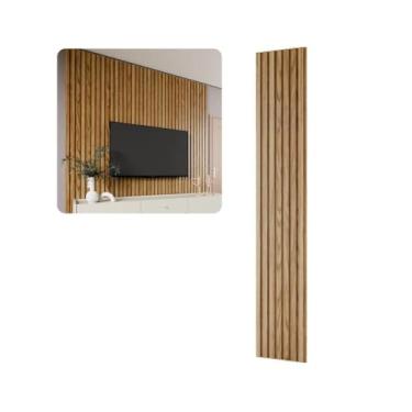 Imagem de Modular de Painel Ripado Devin 88cm Sala e Quarto Parede